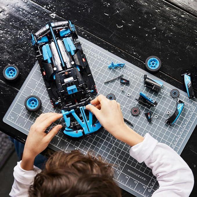 Lego Technic Carro Bugatti Bolide Agile Blue 42162 - Brinquedos de